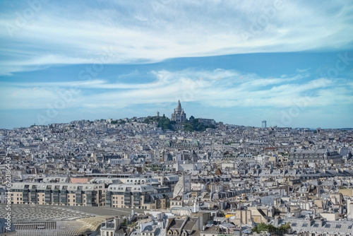 Paris  Montmartre and the Sacre-Choeur basilica