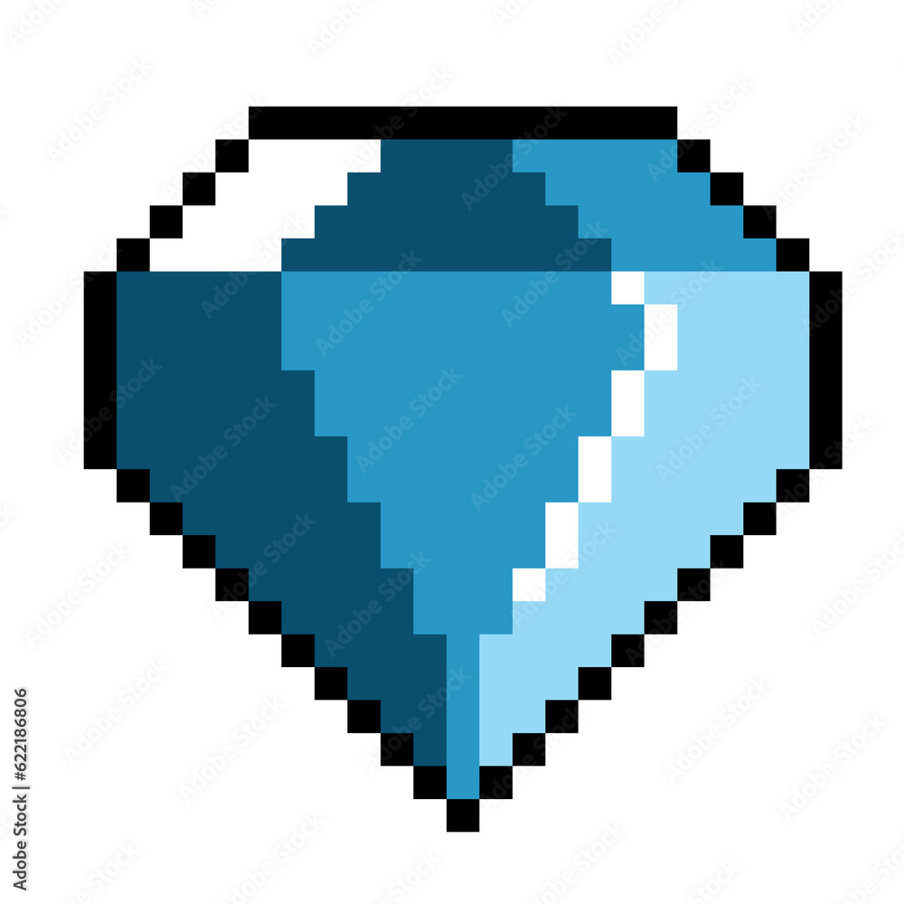 Diamond pixel Diamond pixel