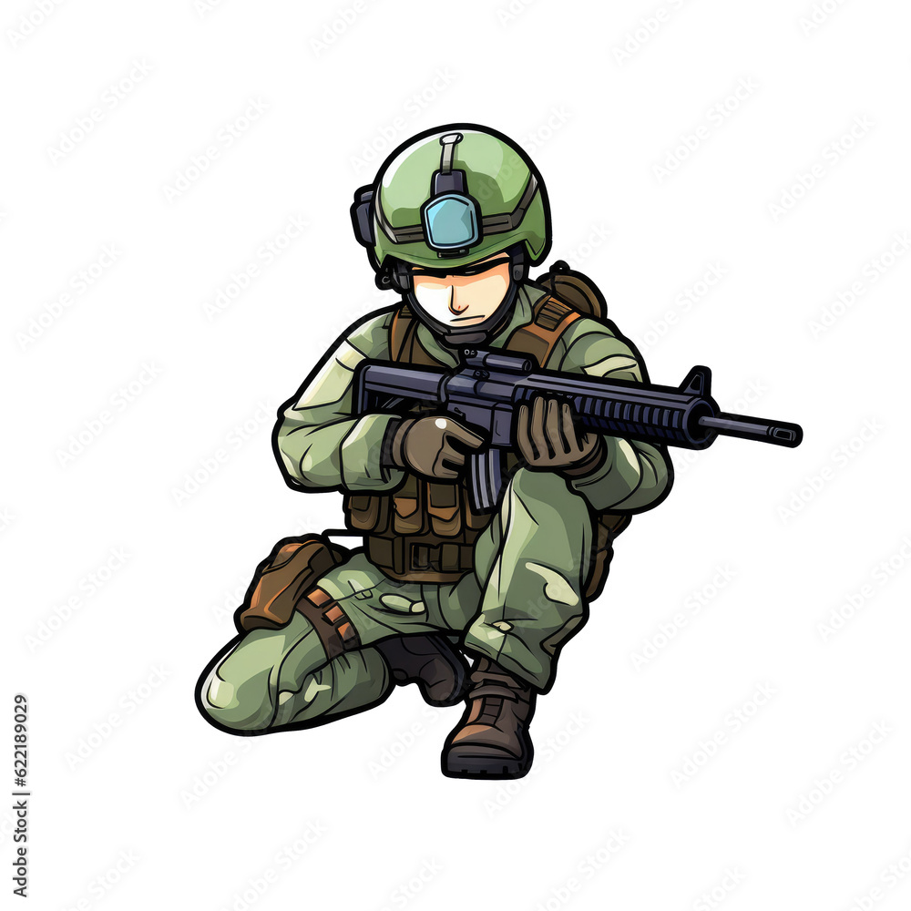 Soldier Generative AI Soldier Generative AI