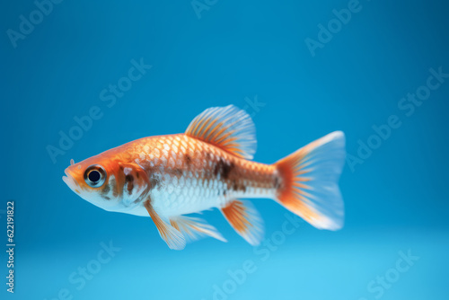 Very cute Molly fish in nature, national geography, Wide life animals. AI Generated.  © Narin