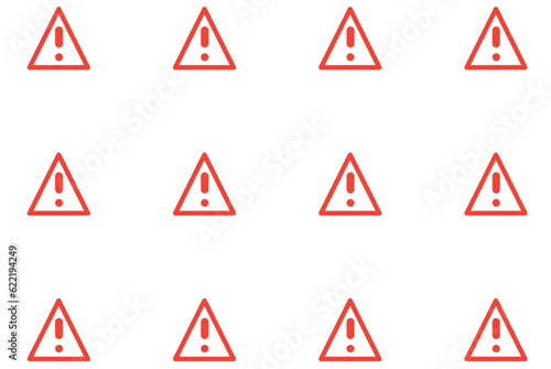 seamless pattern with exclamation mark triangle Free Download seamless pattern with exclamation mark triangle - GFXLoad