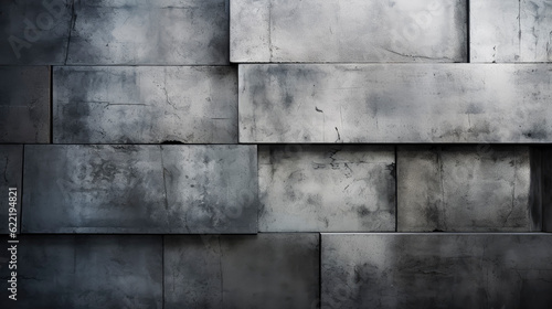 Wide concrete background wall texture. Empty wall for design.