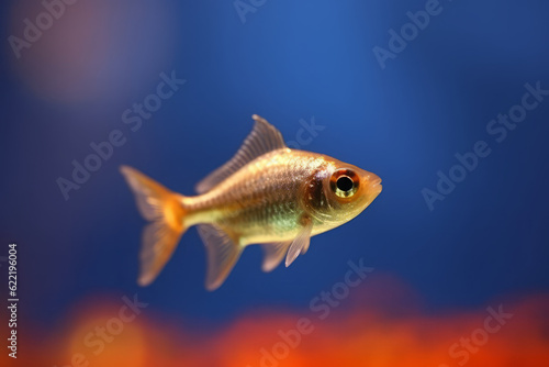Very cute Tetra in nature, national geography, Wide life animals. AI Generated.
