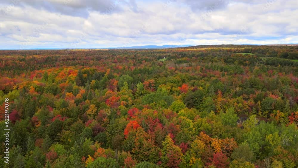 Beautiful Quebec at its peak in fall foliage. Beautiful Quebec at its peak in fall foliage.
