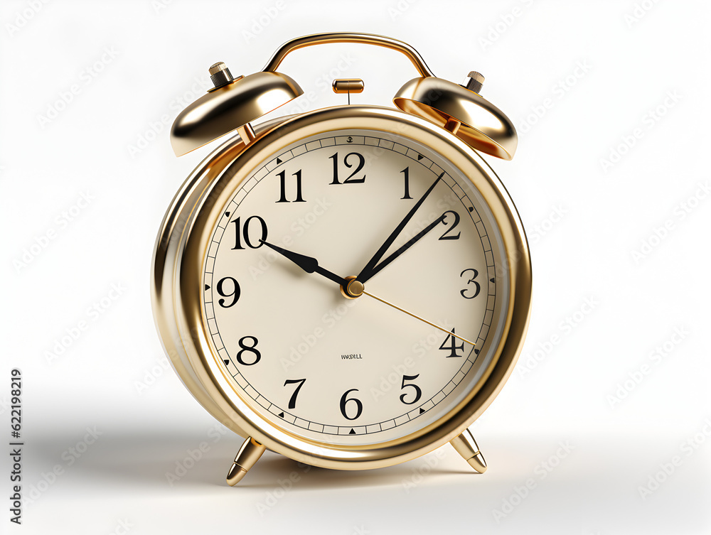 classic alarm clock Generative AI classic alarm clock Generative AI