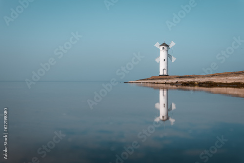 Leuchtturm Mühlenbake in Swinemünde Polen