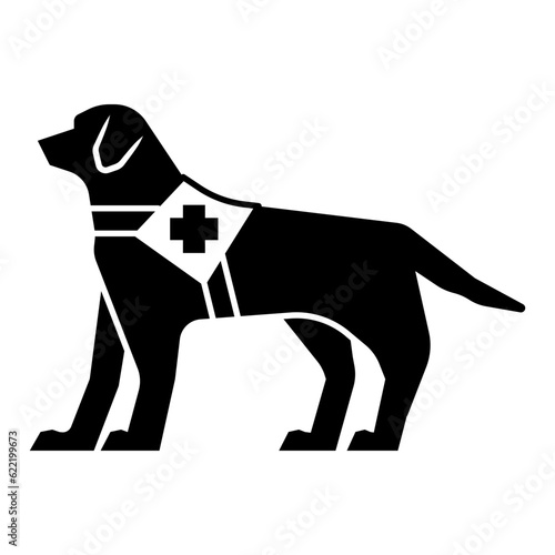 "Service Dog" icon