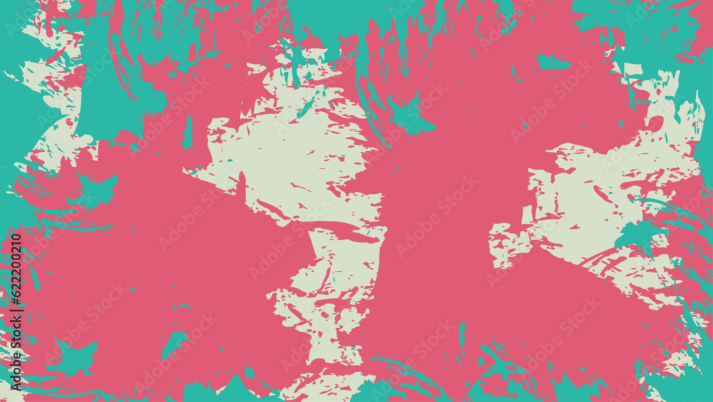 Abstract Splatter Grunge Paint Texture Design Background