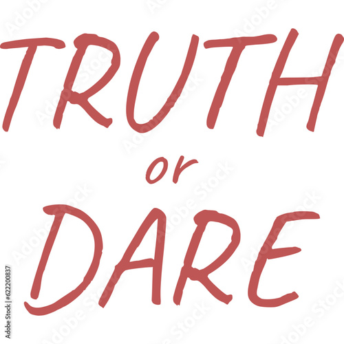 Truth Or Dare Text Effect-08