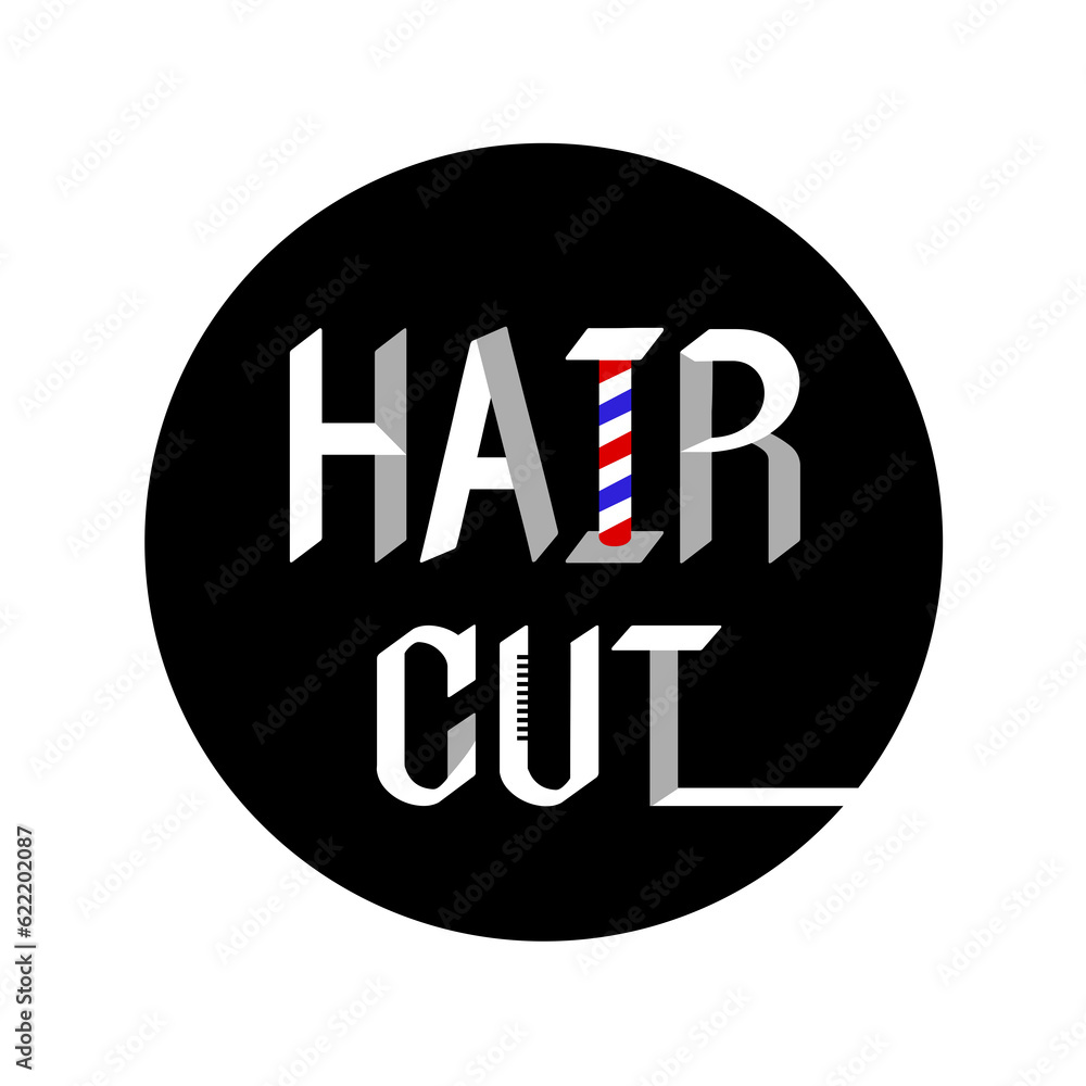 Graphic art design fonts and logos about barbershop modern style. Graphic art design fonts and logos about barbershop modern style.
