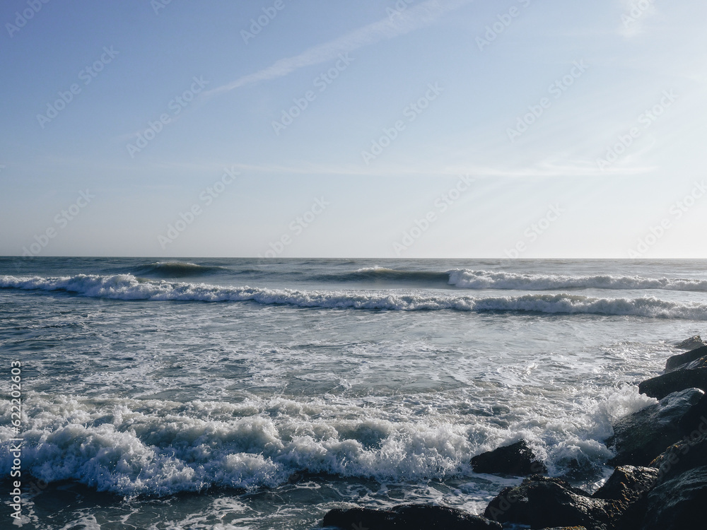 Waves in Danmark, Thorsminde, perfect wave