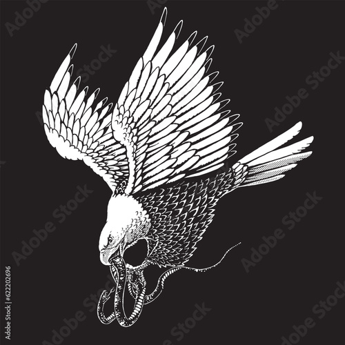 eagle tattoo design