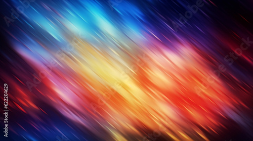 Abstract background vivid light & colorful