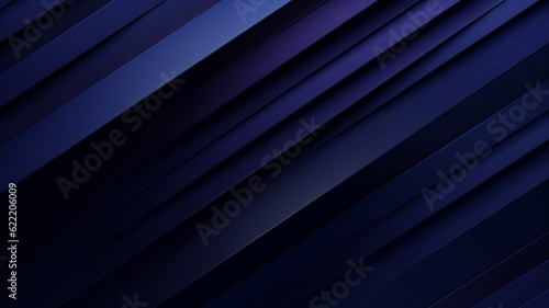 Abstract background with diagonal lines in dark blue colors