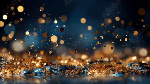 Abstract sparkling background design