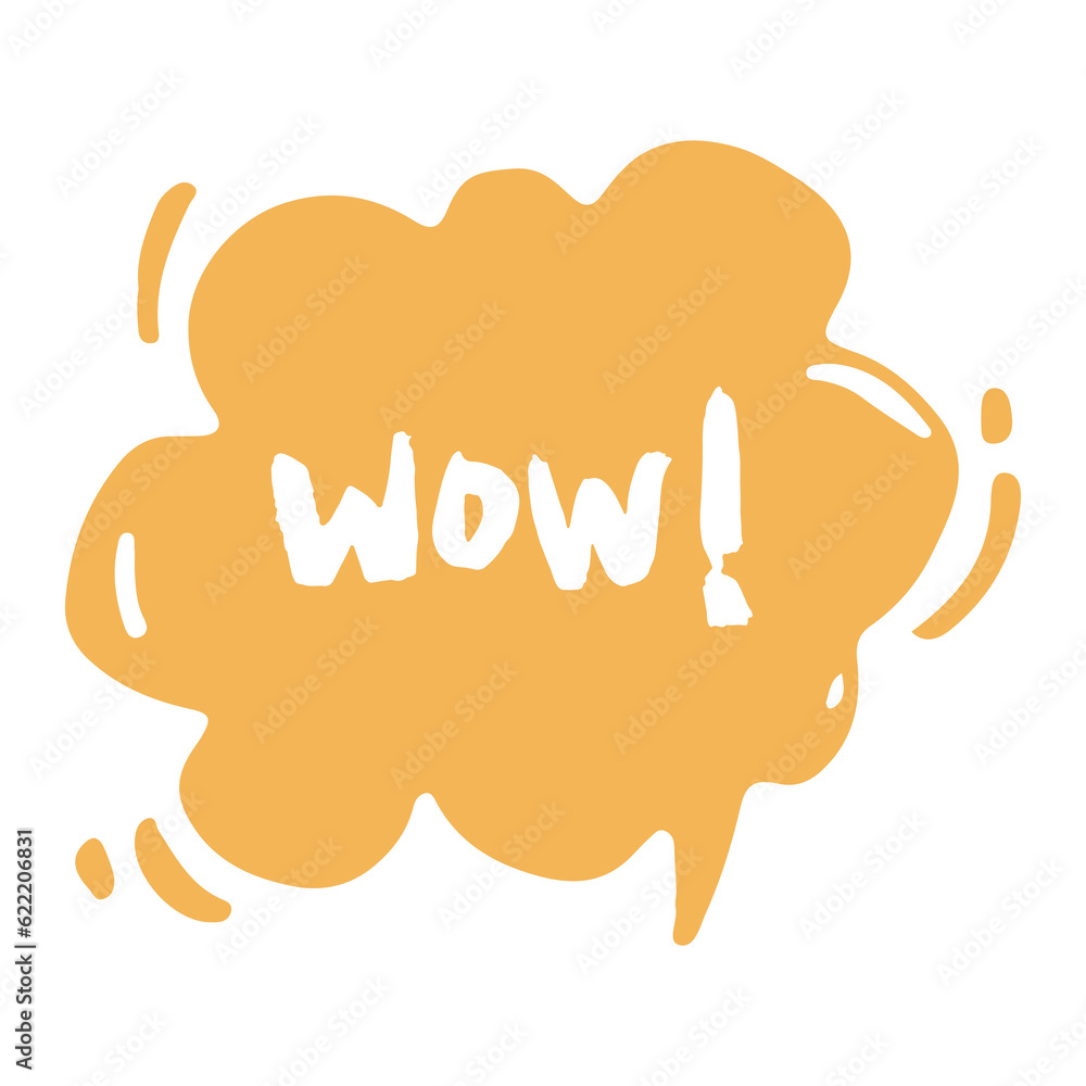 cloud bubble text element cloud bubble text element