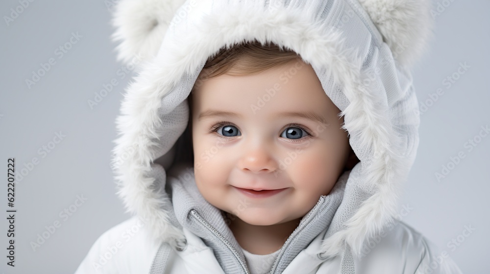 Smile face Little Baby to her mom have gift on birthday moment Smile face Little Baby to her mom have gift on birthday moment