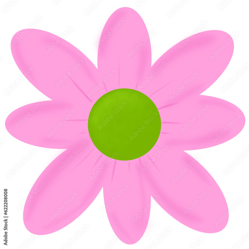 Pink flower Pink flower