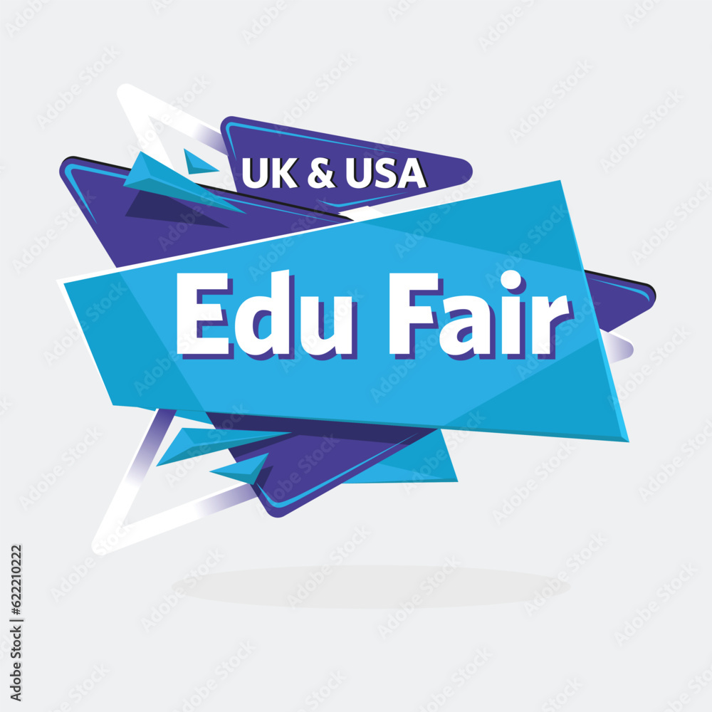 Education Fair and Educational Expo Titel design