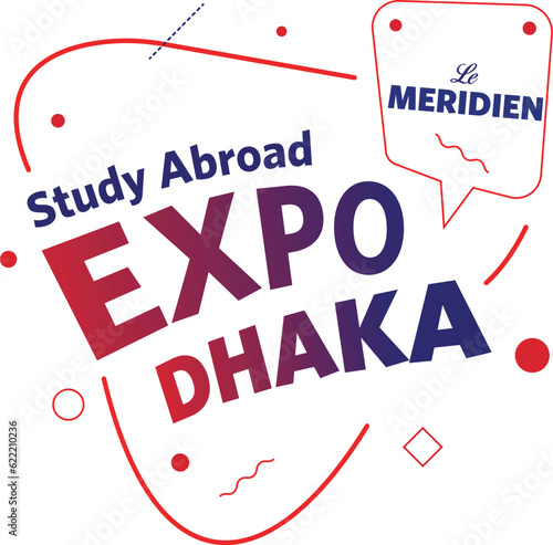 Education Fair and Educational Expo Titel design