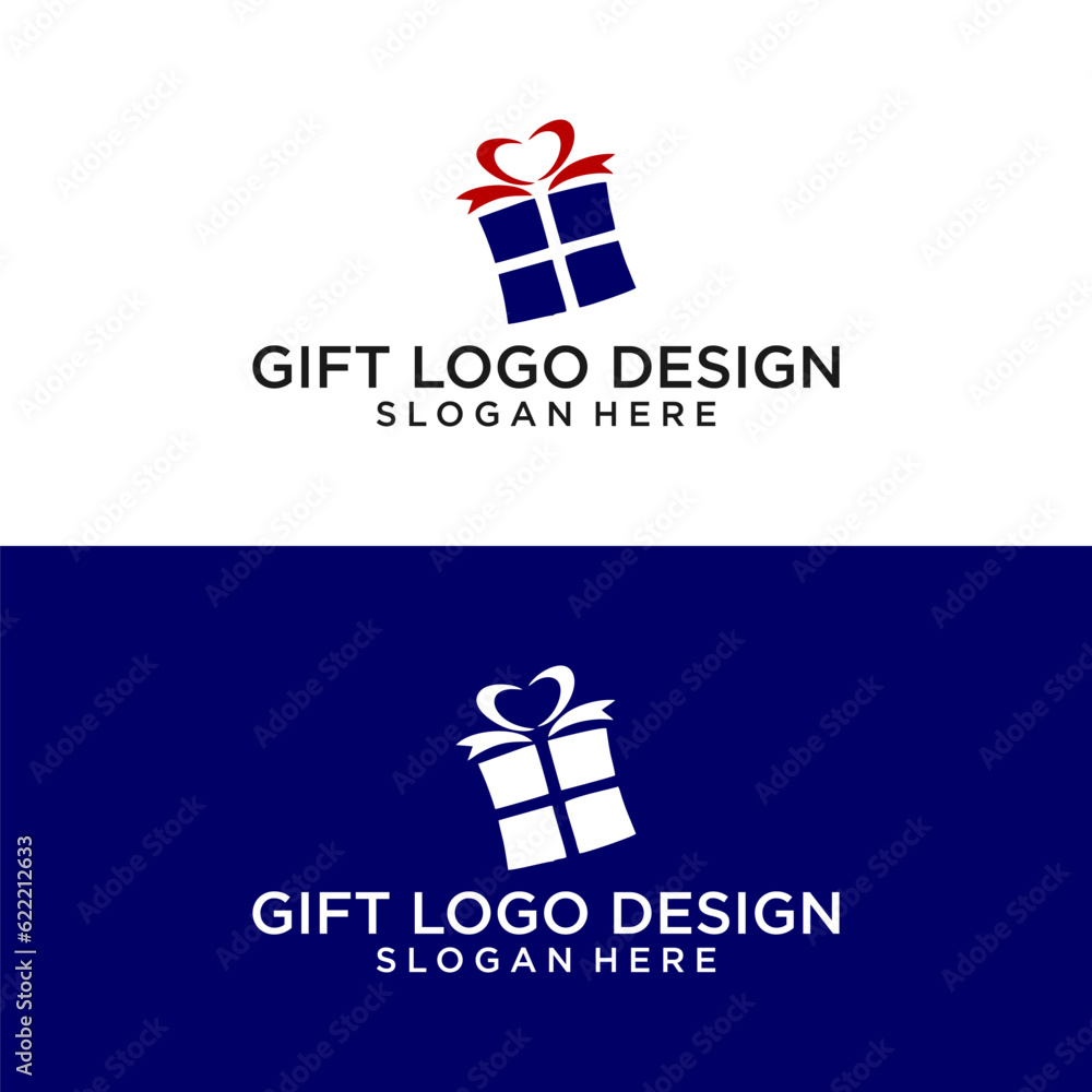gift logo design