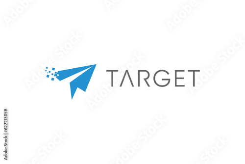 Free Download Target logo design with modern unique concept - GFXLoad