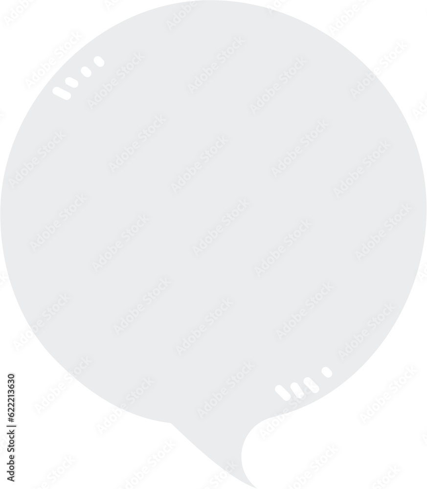 speech bubble balloon icon sticker memo keyword planner text box banner, flat png transparent element design