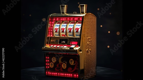 Online casino adventure at the best platforms, boasting a diverse range of slot games that cater to every preference. Generated by AI.