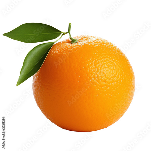 Fotografiet orange isolated