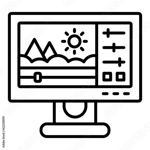 Video editor Icon
