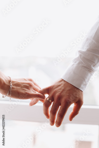 close up of people shaking hands
