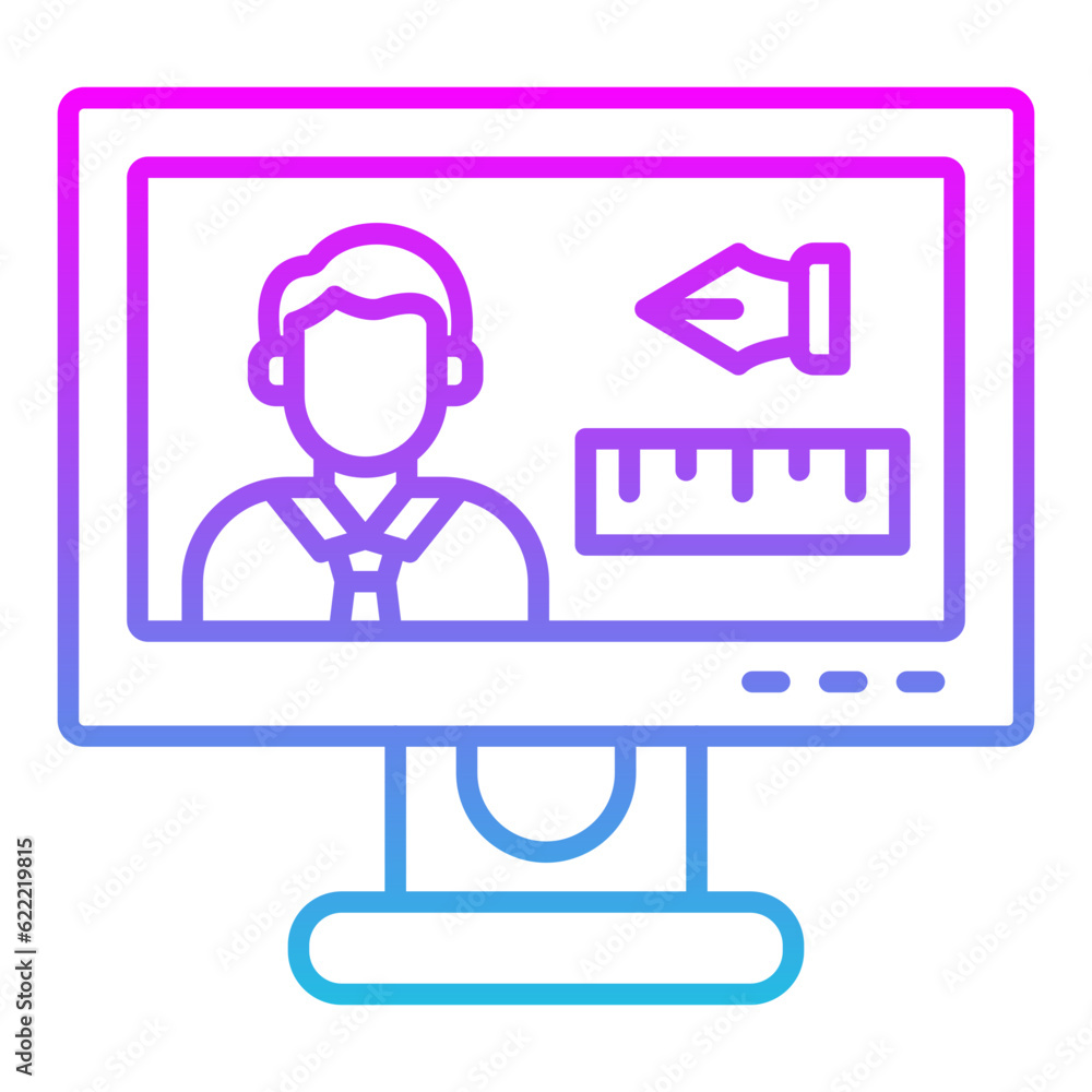 Graphic editor Icon Graphic editor Icon