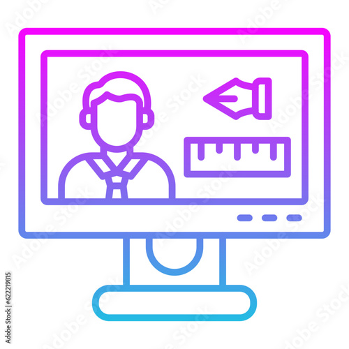 Graphic editor Icon