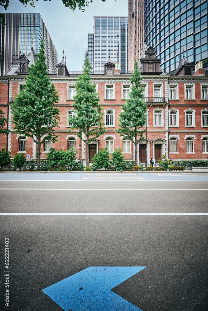 東京駅周辺の建築物