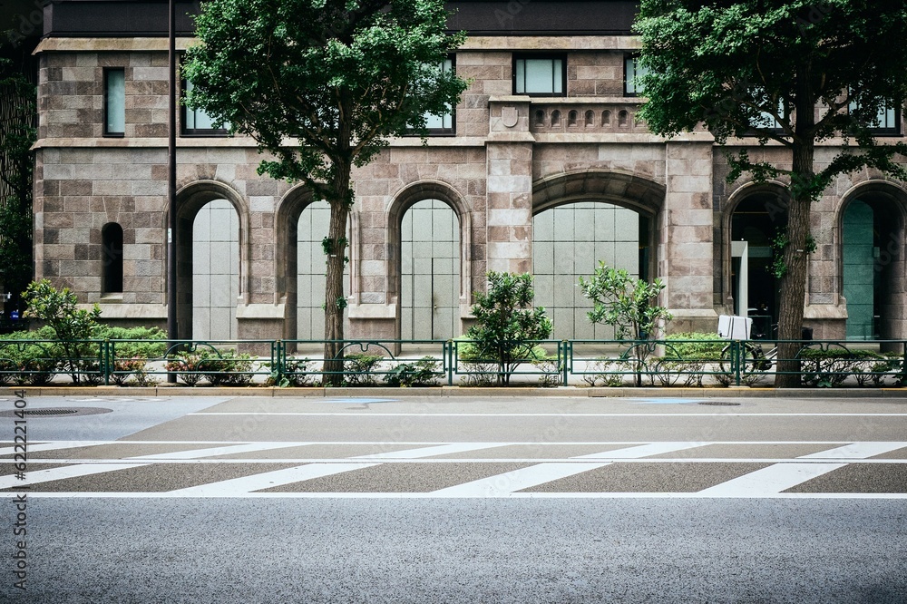 東京駅周辺の建築物