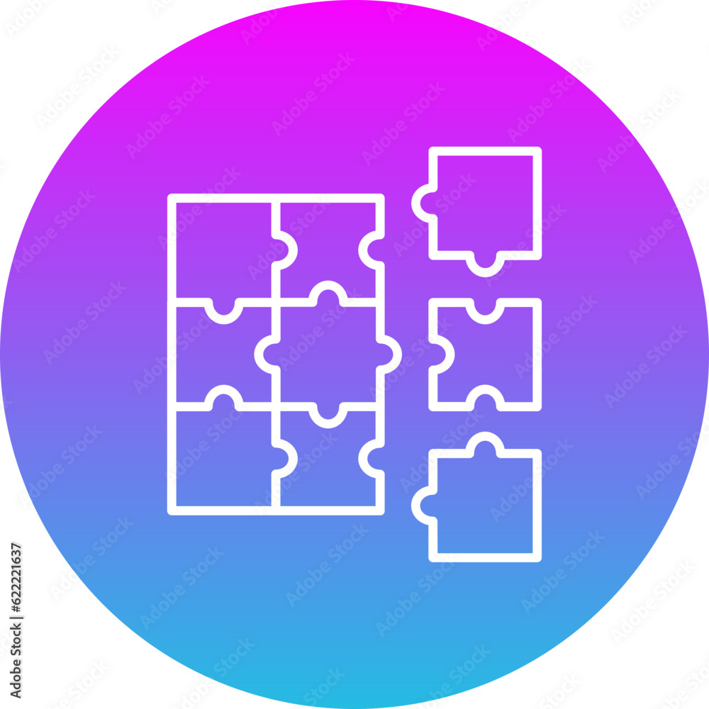 Puzzle Icon Puzzle Icon