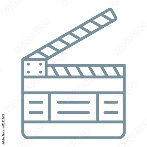 Clapperboard Icon