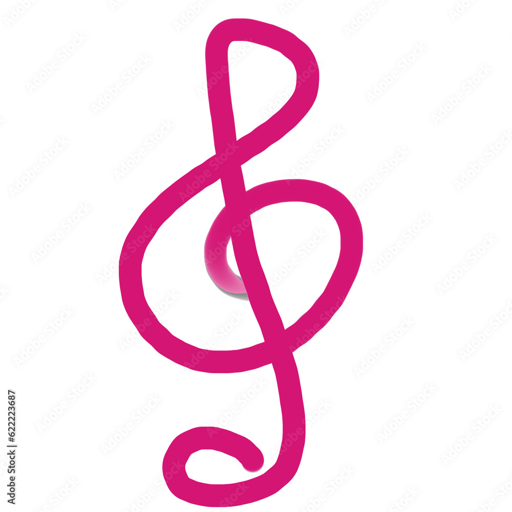 Fototapeta premium Music notes