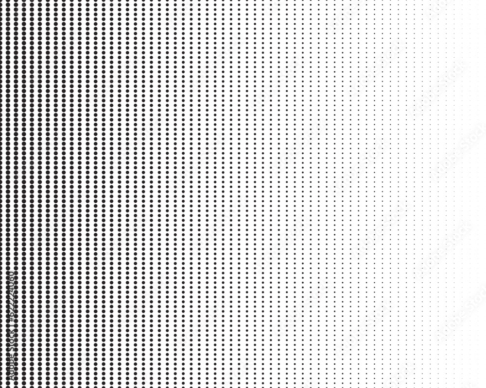 Vertical dots line pattern, black color halftone abstract background. Vertical dots line pattern, black color halftone abstract background.