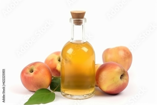 Apple cider vinegar fruits. Generate Ai
