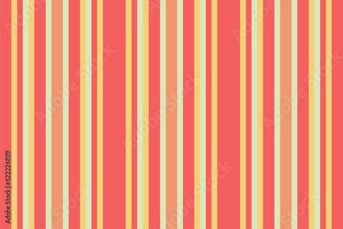 Textile pattern vector of lines background seamless with a vertical texture stripe fabric.