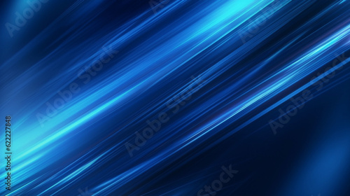 Abstract motion line futuristic blue background
