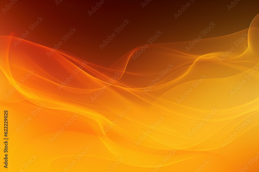 Smoke orange texture. Generate Ai Smoke orange texture. Generate Ai
