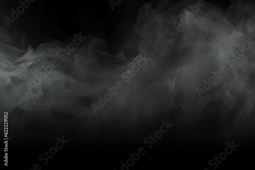 Smoke texture scary halloween. Generate Ai