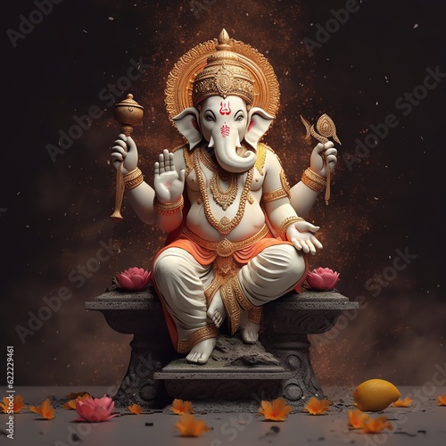 Indian God Ganesha
