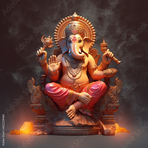 Indian God Ganesha