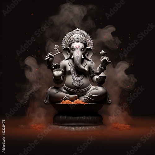 Indian God Ganesha