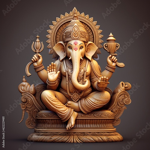 Indian God Ganesha