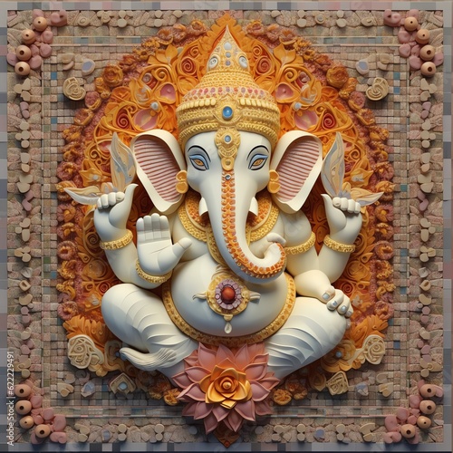 Indian God Ganesha photo