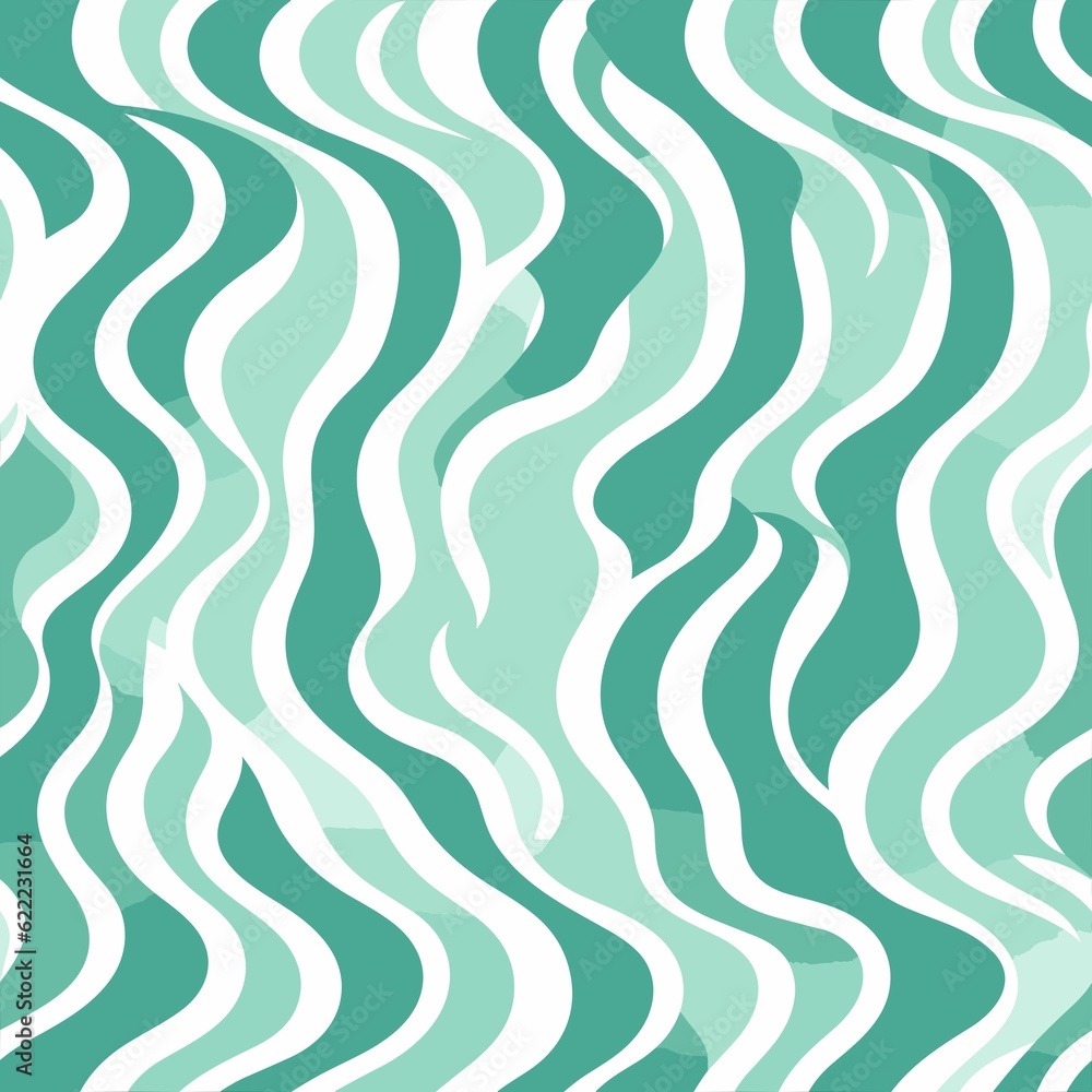 Simple Green Tile Pattern. Abstract Design. Simple Green Tile Pattern. Abstract Design.